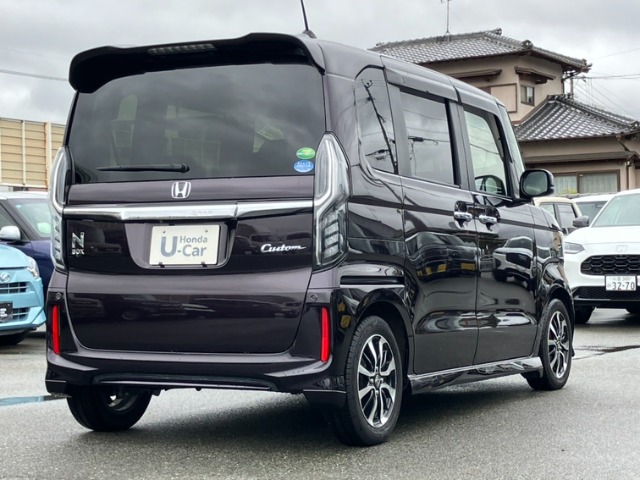 ホンダ Ｎ　ＢＯＸ カスタム ６６０ Ｇ Ｌ ホンダセンシング R1年 (九州・沖縄) 99
