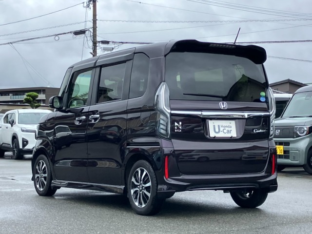 ホンダ Ｎ　ＢＯＸ カスタム ６６０ Ｇ Ｌ ホンダセンシング R1年 (九州・沖縄) 99