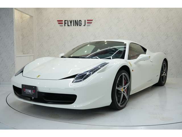 フェラーリ ４５８イタリア Ｆ１ ＤＣＴ H26年 (関東) 99
