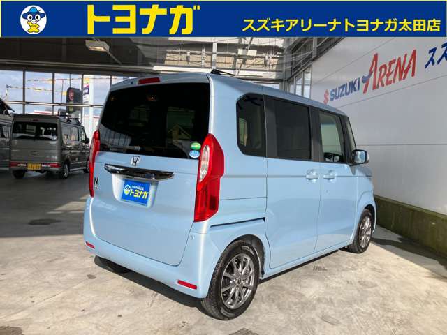 ホンダ Ｎ　ＢＯＸ カスタム ６６０ Ｇ Ｌ ホンダセンシング H30年 (関東) 99