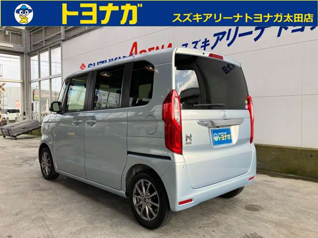 ホンダ Ｎ　ＢＯＸ カスタム ６６０ Ｇ Ｌ ホンダセンシング H30年 (関東) 99