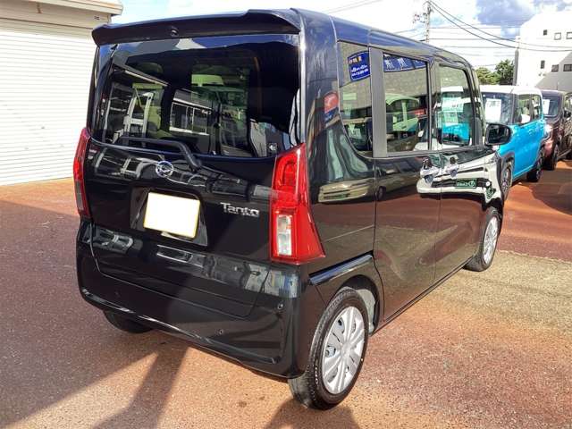 ダイハツ タント ６６０ Ｘ ＥＣＯＩＤＬＥ非装着車 R6年 () 99