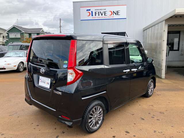 ダイハツ トール １．０ Ｇターボ ＳＡＩＩ H30年 (甲信越・北陸) 99