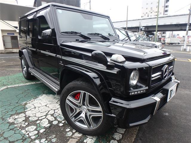 ＡＭＧ Ｇクラス Ｇ６３ ロング ４ＷＤ H27年 (関東) 99