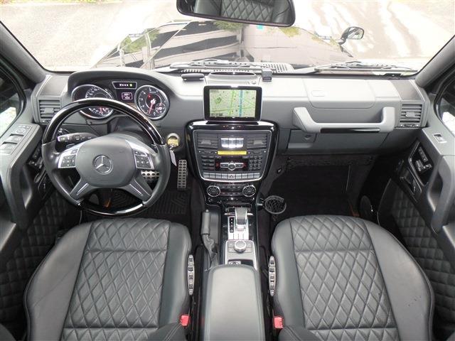 ＡＭＧ Ｇクラス Ｇ６３ ロング ４ＷＤ H27年 (関東) 99