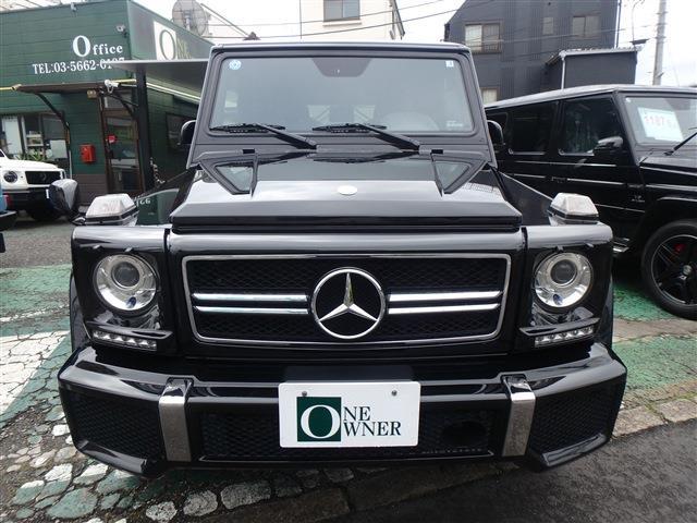 ＡＭＧ Ｇクラス Ｇ６３ ロング ４ＷＤ H27年 (関東) 99