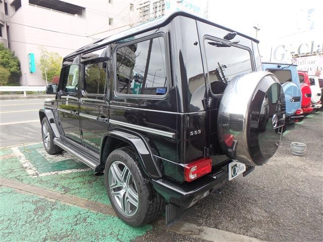 ＡＭＧ Ｇクラス Ｇ６３ ロング ４ＷＤ H27年 (関東) 99