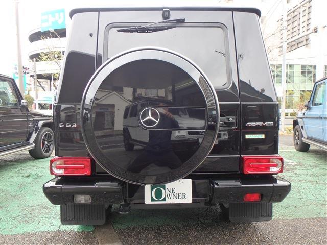ＡＭＧ Ｇクラス Ｇ６３ ロング ４ＷＤ H27年 (関東) 99