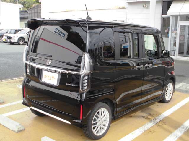 ホンダ Ｎ　ＢＯＸ カスタム ６６０ Ｌ ターボ ４ＷＤ R3年 (東北) 99
