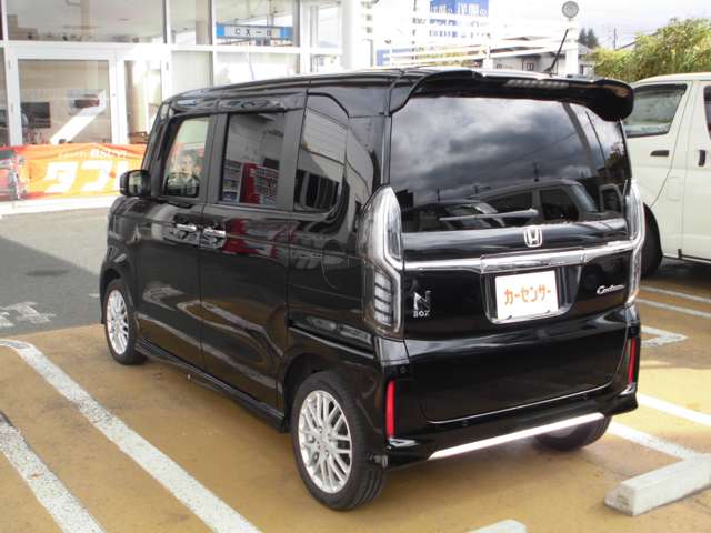 ホンダ Ｎ　ＢＯＸ カスタム ６６０ Ｌ ターボ ４ＷＤ R3年 (東北) 99