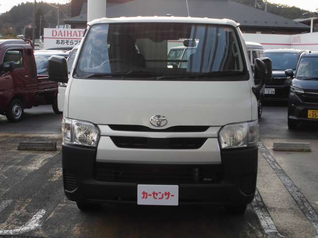 トヨタ ハイエースバン ２．８ ＤＸ ロング ディーゼルターボ ４ＷＤ R3年 (東北) 99