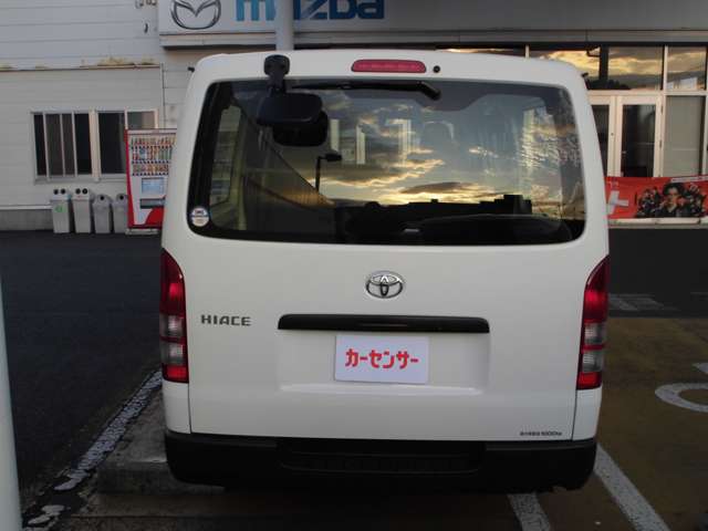 トヨタ ハイエースバン ２．８ ＤＸ ロング ディーゼルターボ ４ＷＤ R3年 (東北) 99