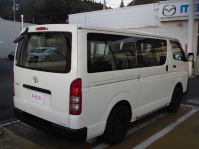 トヨタ ハイエースバン ２．８ ＤＸ ロング ディーゼルターボ ４ＷＤ R3年 (東北) 99