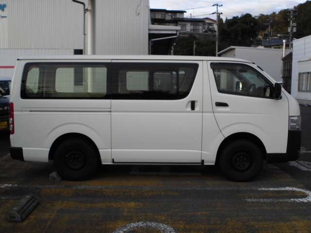 トヨタ ハイエースバン ２．８ ＤＸ ロング ディーゼルターボ ４ＷＤ R3年 (東北) 99