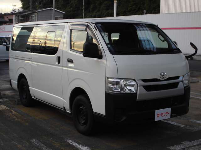 トヨタ ハイエースバン ２．８ ＤＸ ロング ディーゼルターボ ４ＷＤ R3年 (東北) 99