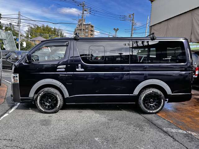 トヨタ ハイエースバン ２．８ スーパーＧＬ ダークプライムＩＩ ロングボディ ディーゼルターボ R3年 (関東) 99