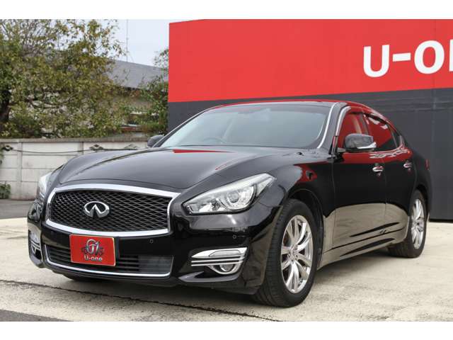 日産 フーガ　ハイブリッド ３．５ R1年 (関東) 99