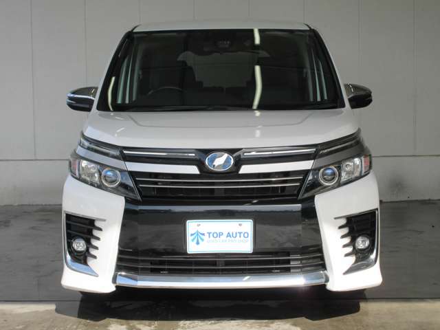 トヨタ ヴォクシー １．８ ハイブリッド ＺＳ 煌 H29年 (関東) 99