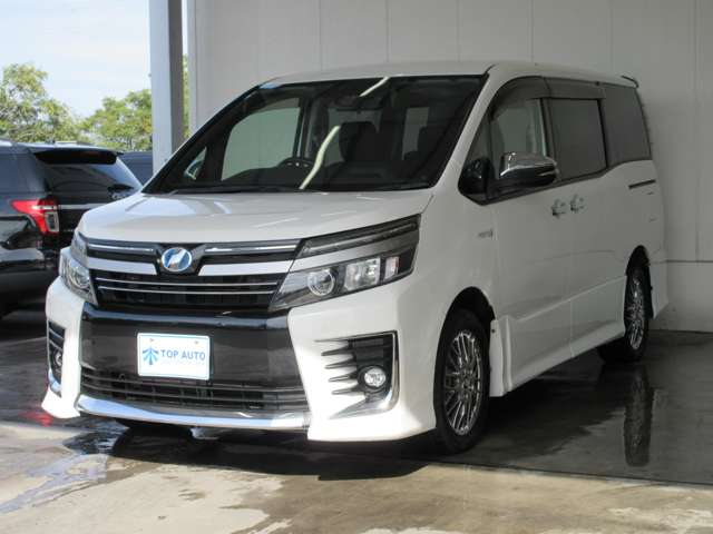 トヨタ ヴォクシー １．８ ハイブリッド ＺＳ 煌 H29年 (関東) 99