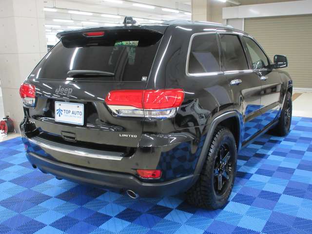 ジープ グランドチェロキー リミテッド ４ＷＤ H28年 (関東) 99