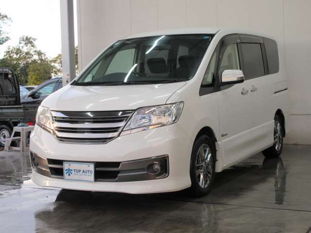 日産 セレナ ２．０ ライダー ブラックライン Ｓ－ＨＹＢＲＩＤ H25年 (関東) 99