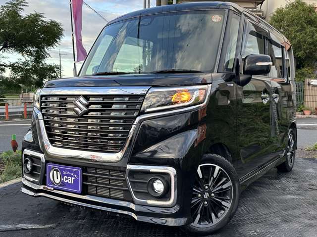 スズキ スペーシア ６６０ カスタム ハイブリッド ＸＳターボ H30年 (近畿) 99
