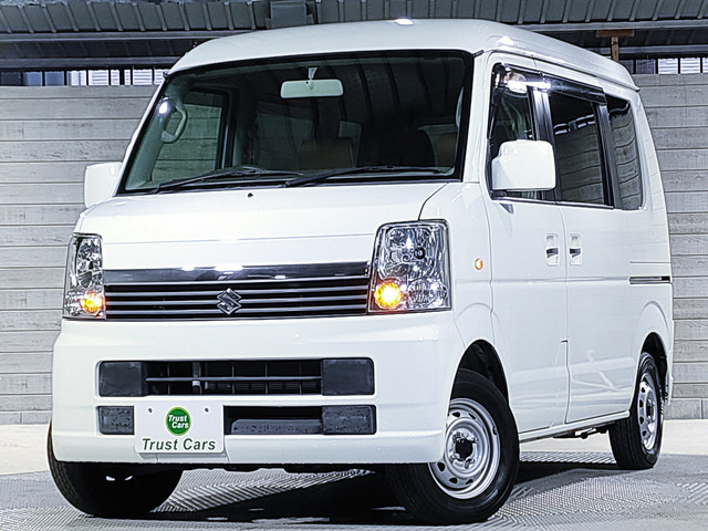 スズキ エブリイワゴン ６６０ ウィズ 車イス移動車 リヤシート付 電動固定式 H22年 (近畿) 99
