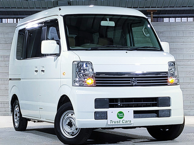スズキ エブリイワゴン ６６０ ウィズ 車イス移動車 リヤシート付 電動固定式 H22年 (近畿) 99