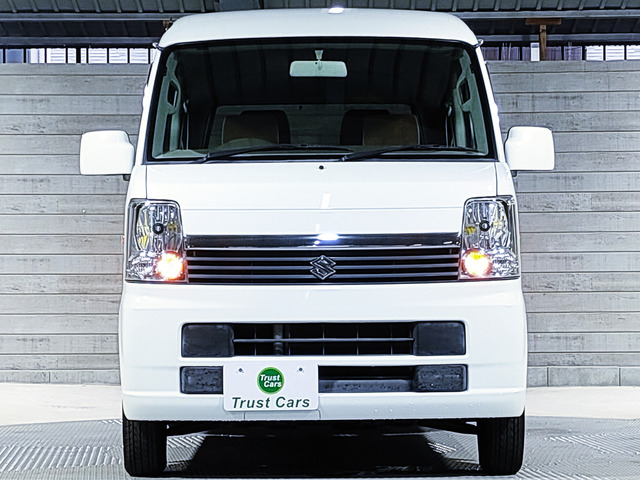 スズキ エブリイワゴン ６６０ ウィズ 車イス移動車 リヤシート付 電動固定式 H22年 (近畿) 99