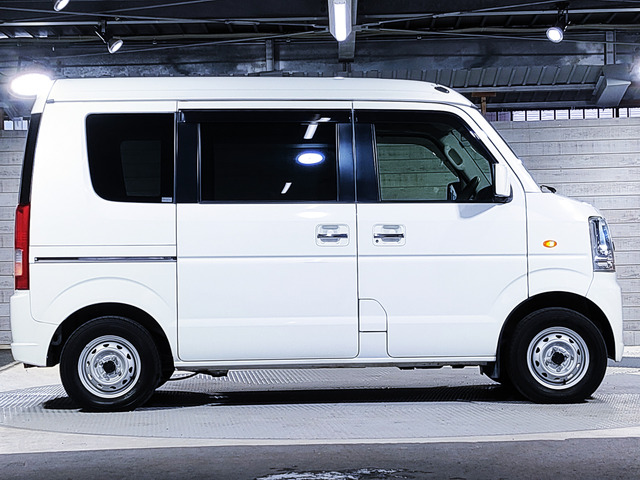 スズキ エブリイワゴン ６６０ ウィズ 車イス移動車 リヤシート付 電動固定式 H22年 (近畿) 99