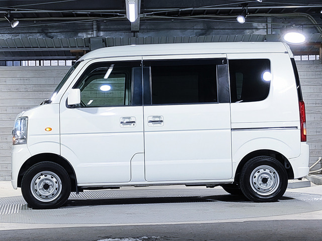 スズキ エブリイワゴン ６６０ ウィズ 車イス移動車 リヤシート付 電動固定式 H22年 (近畿) 99