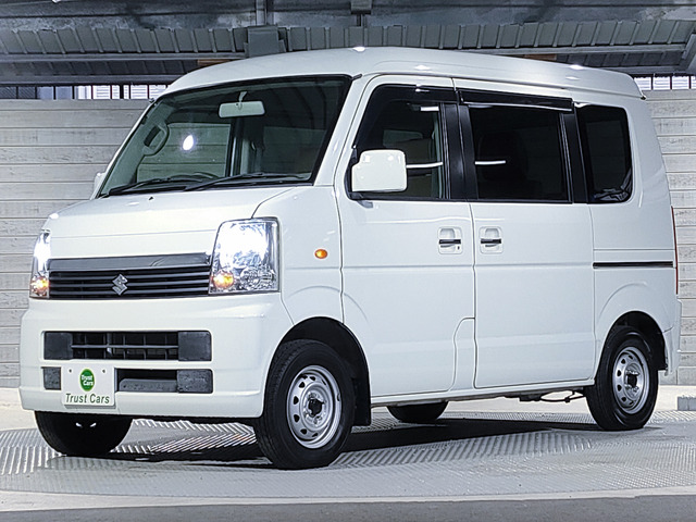 スズキ エブリイワゴン ６６０ ウィズ 車イス移動車 リヤシート付 電動固定式 H22年 (近畿) 99