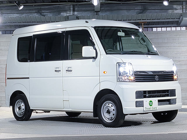 スズキ エブリイワゴン ６６０ ウィズ 車イス移動車 リヤシート付 電動固定式 H22年 (近畿) 99