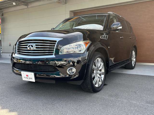 米国インフィニティ ＱＸ８０ ５．６Ｖ８ ４ＷＤ H26年 (近畿) 99