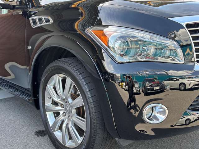 米国インフィニティ ＱＸ８０ ５．６Ｖ８ ４ＷＤ H26年 (近畿) 99