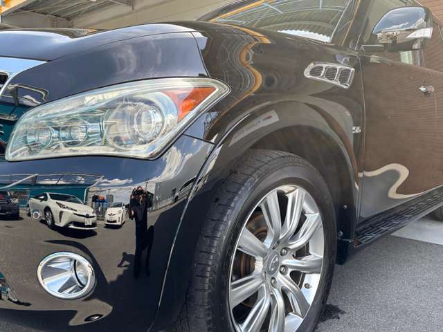 米国インフィニティ ＱＸ８０ ５．６Ｖ８ ４ＷＤ H26年 (近畿) 99