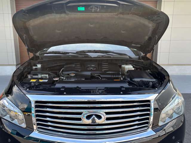 米国インフィニティ ＱＸ８０ ５．６Ｖ８ ４ＷＤ H26年 (近畿) 99