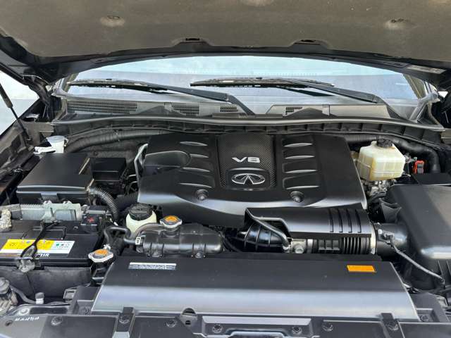 米国インフィニティ ＱＸ８０ ５．６Ｖ８ ４ＷＤ H26年 (近畿) 99