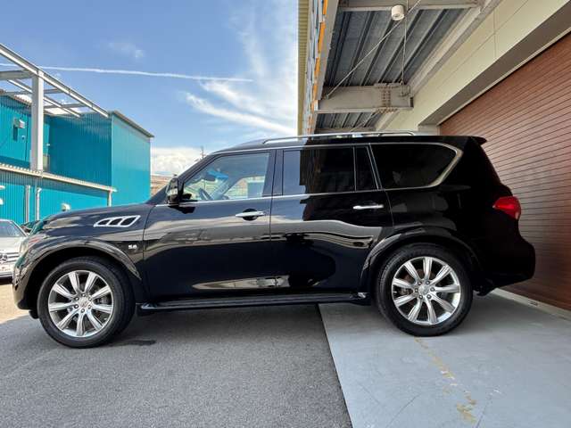 米国インフィニティ ＱＸ８０ ５．６Ｖ８ ４ＷＤ H26年 (近畿) 99