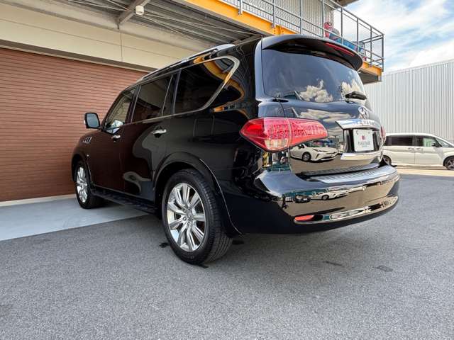 米国インフィニティ ＱＸ８０ ５．６Ｖ８ ４ＷＤ H26年 (近畿) 99