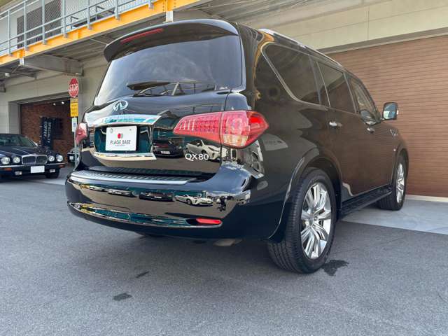 米国インフィニティ ＱＸ８０ ５．６Ｖ８ ４ＷＤ H26年 (近畿) 99