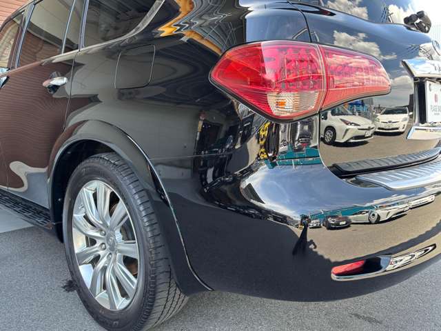 米国インフィニティ ＱＸ８０ ５．６Ｖ８ ４ＷＤ H26年 (近畿) 99