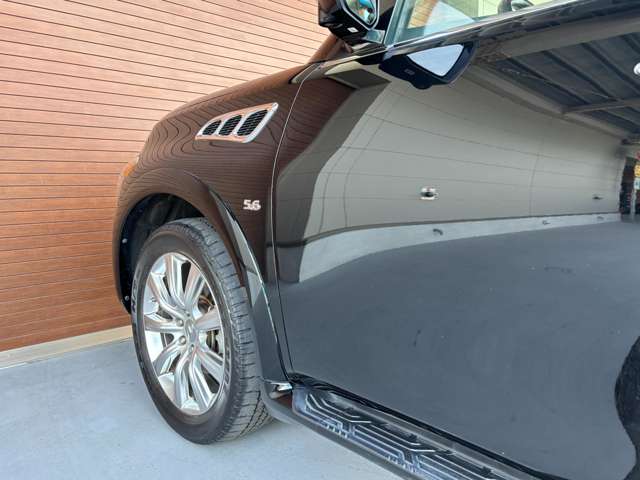 米国インフィニティ ＱＸ８０ ５．６Ｖ８ ４ＷＤ H26年 (近畿) 99