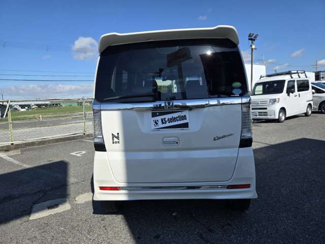 ホンダ Ｎ　ＢＯＸ ６６０ Ｇ ターボＬパッケージ ４ＷＤ H27年 () 99