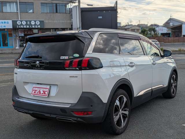 プジョー ５００８ ＧＴライン ブルーＨＤＩ ディーゼルターボ R2年 () 99