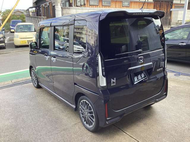 ホンダ Ｎ　ＢＯＸ カスタム ６６０ ターボ R6年 (近畿) 99