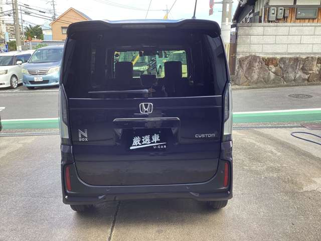 ホンダ Ｎ　ＢＯＸ カスタム ６６０ ターボ R6年 (近畿) 99