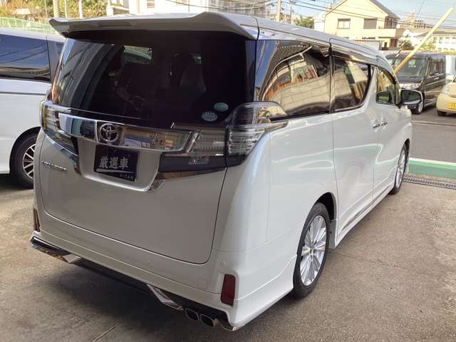 トヨタ ヴェルファイア ２．５ Ｚ Ａエディション H27年 (近畿) 99