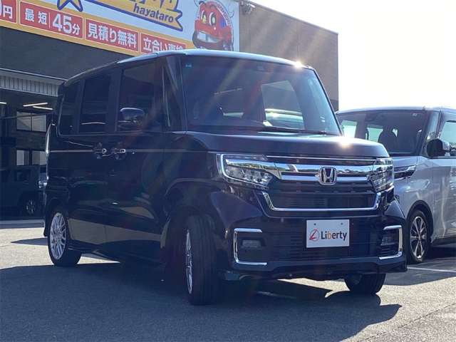 ホンダ Ｎ　ＢＯＸ カスタム ６６０ Ｌ ターボ R3年 (近畿) 99