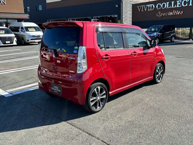 スズキ ワゴンＲ ６６０ スティングレー Ｔ レーダーブレーキサポート装着車 ４ＷＤ H26年 (東北) 99
